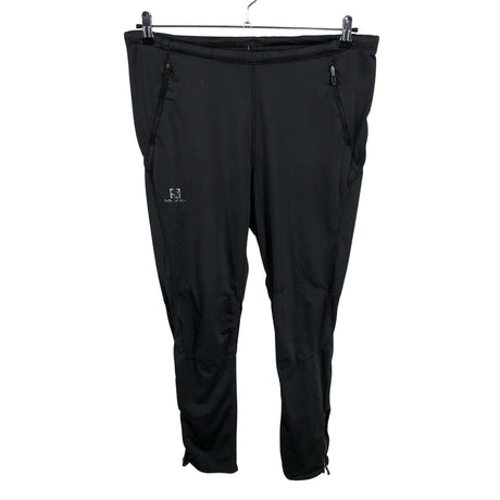 Unisex Salomon - Spordipüksid, suurus M - Must ()