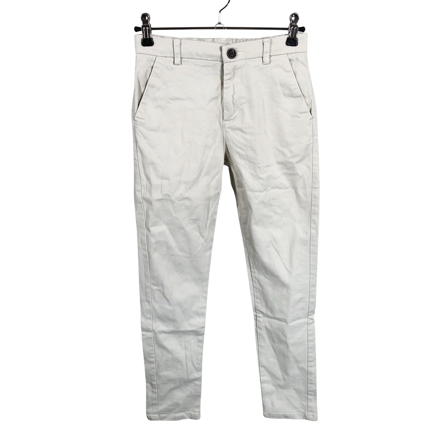 Unisex Next - Chino-püksid, suurus 134 - 140 - Beige (1)