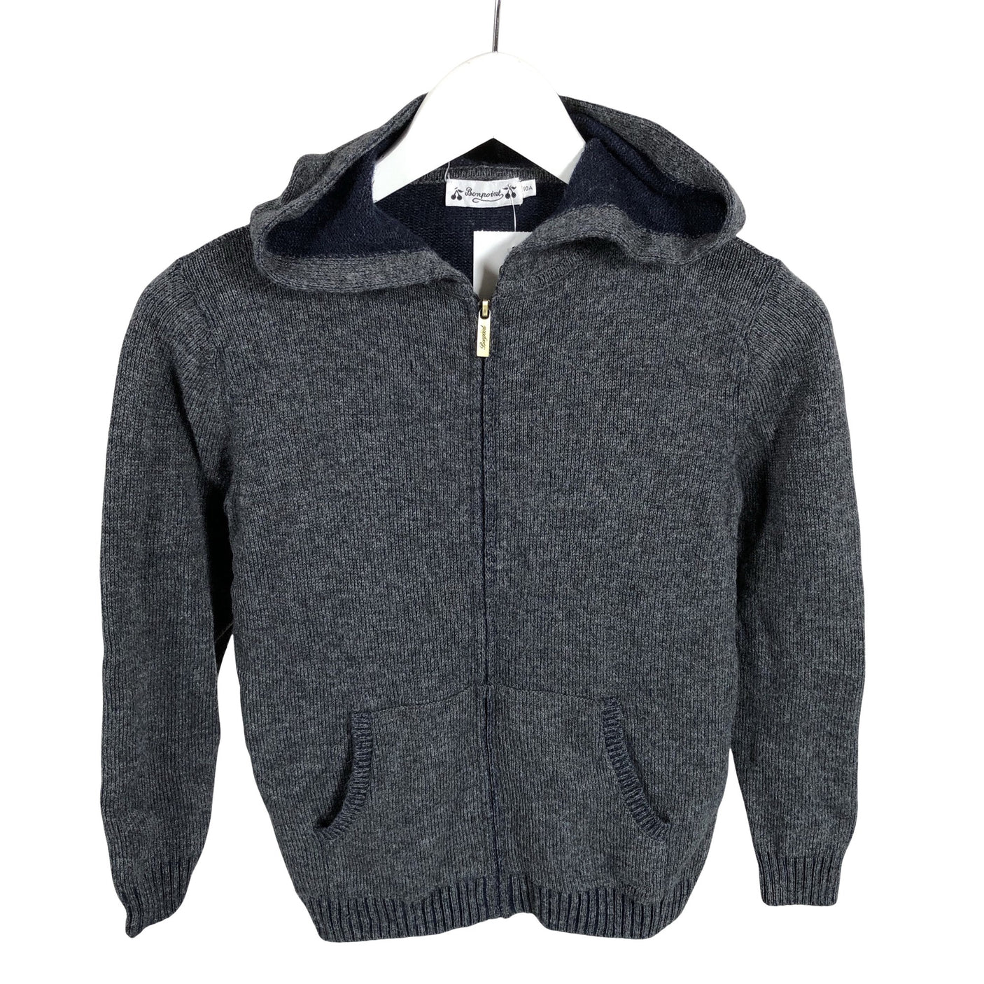 Unisex Bonpoint - Kardigan, suurus 134 - 140 - Hall (1)
