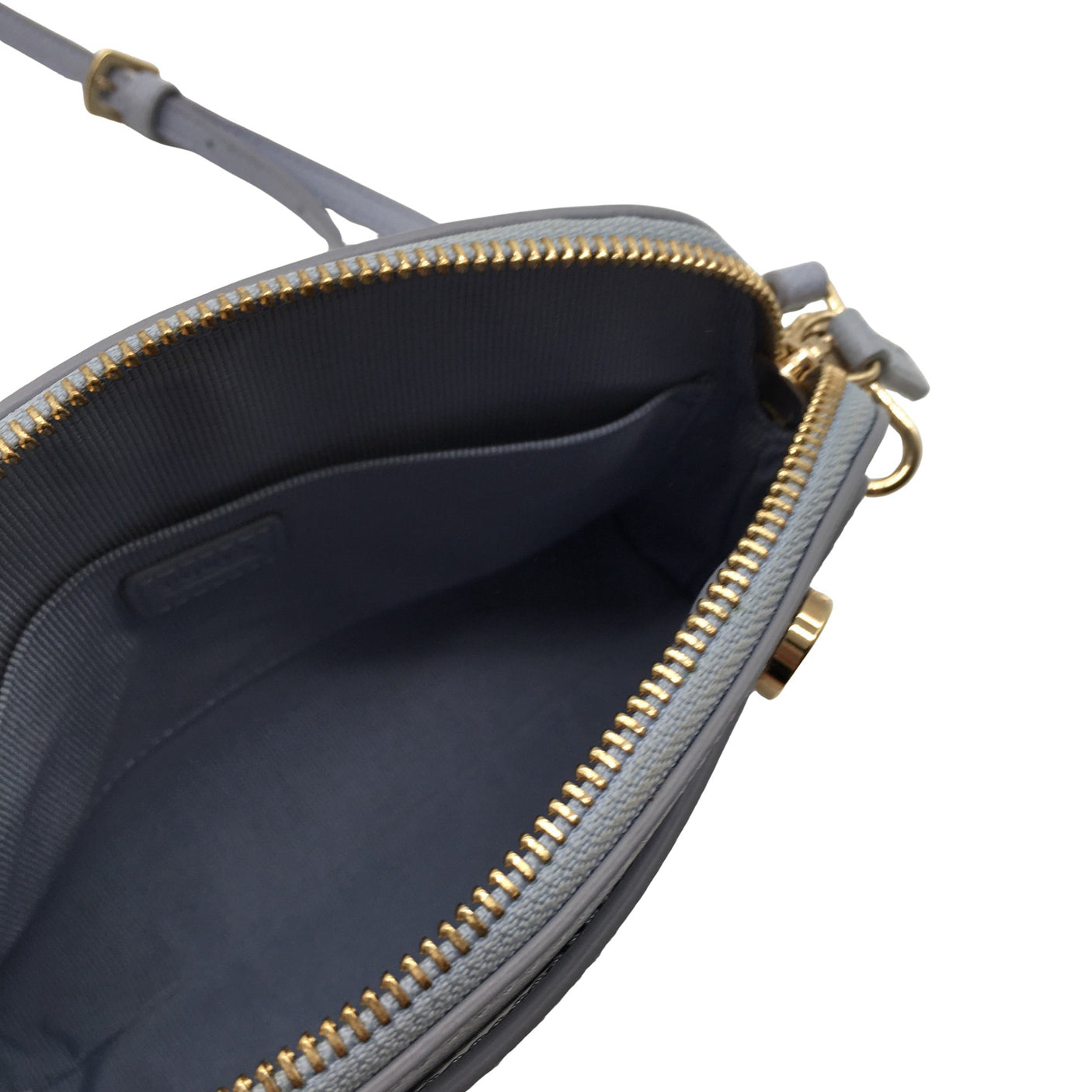 Unisex Furla - Õlakott, suurus Mini - Helesinine (3)