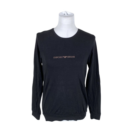 Unisex Emporio Armani - Trikotaažist pluus, suurus 38 - Must ()