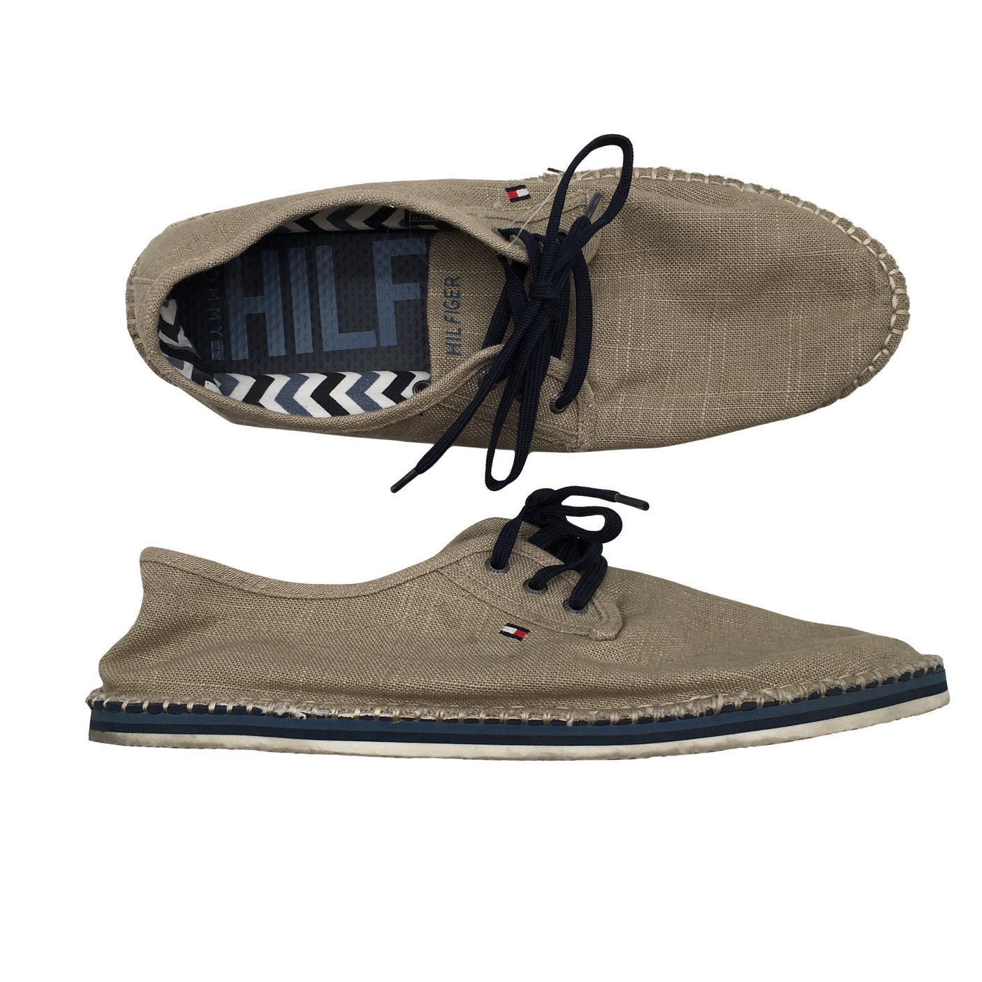 Unisex Tommy Hilfiger - Mokassiinid, suurus XS - Beige (1)