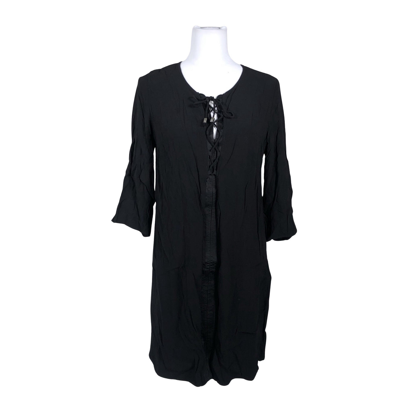 Unisex Your Face - Õhuke tuunika, suurus 38 - Must (1)