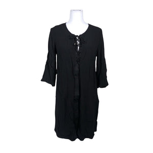 Unisex Your Face - Õhuke tuunika, suurus 38 - Must (1)