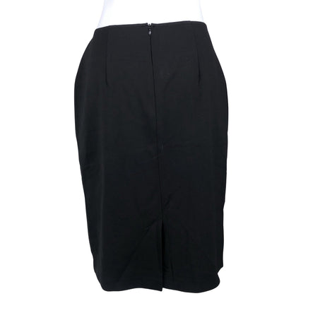 Unisex Voglia - Trikotaažist seelik, suurus 38 - Must (2)