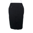 Unisex Voglia - Trikotaažist seelik, suurus 38 - Must ()