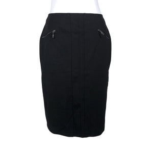 Unisex Voglia - Trikotaažist seelik, suurus 38 - Must (1)