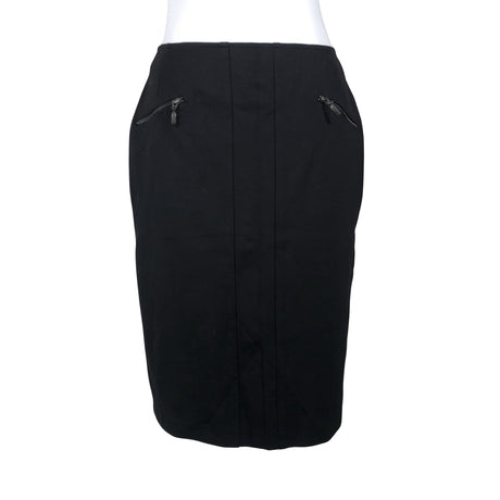 Unisex Voglia - Trikotaažist seelik, suurus 38 - Must ()