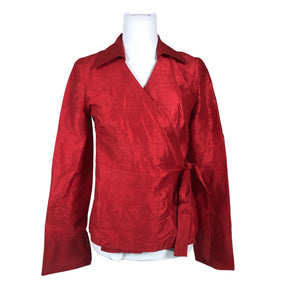 Unisex Aventura - Pluus, suurus 36 - Punane (1)