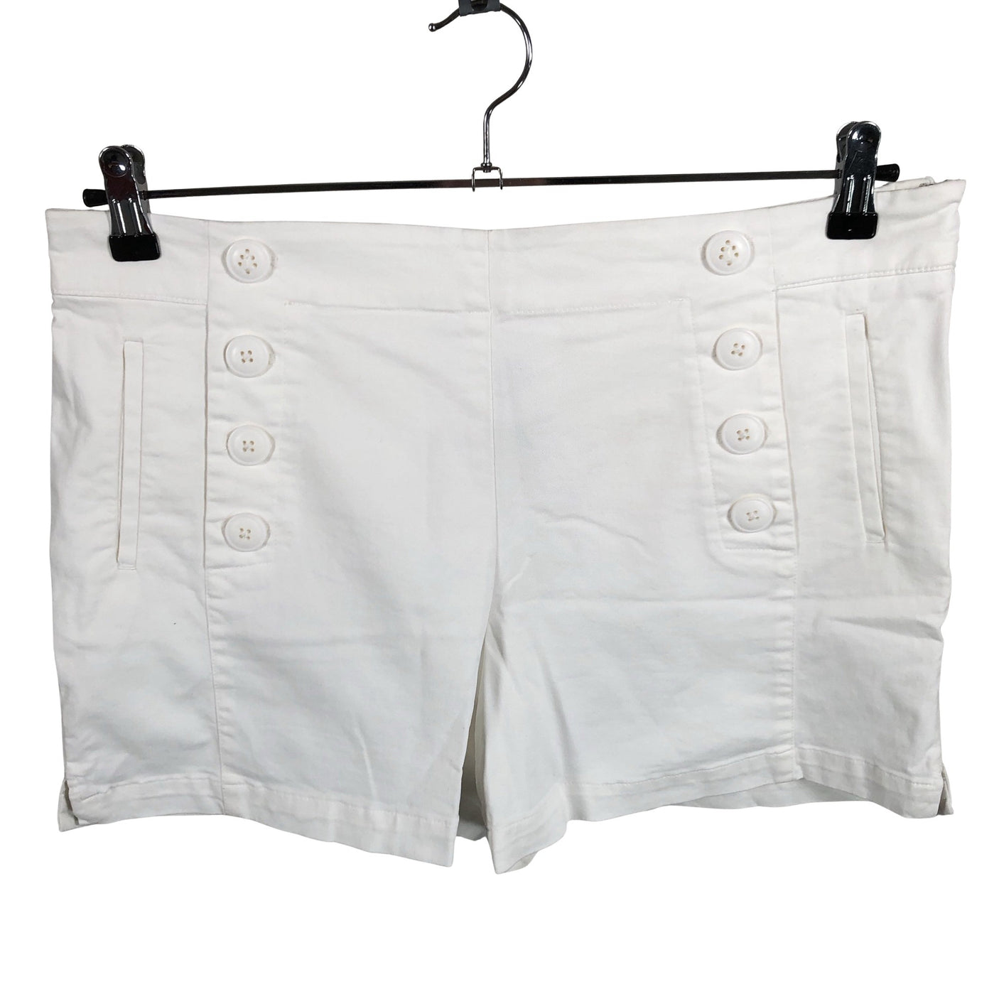 Unisex Loft - Lühikesed püksid, suurus 40 - Valge (1)