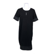 Unisex Fransa - Mitteveniv kleit, suurus 36 - Must ()