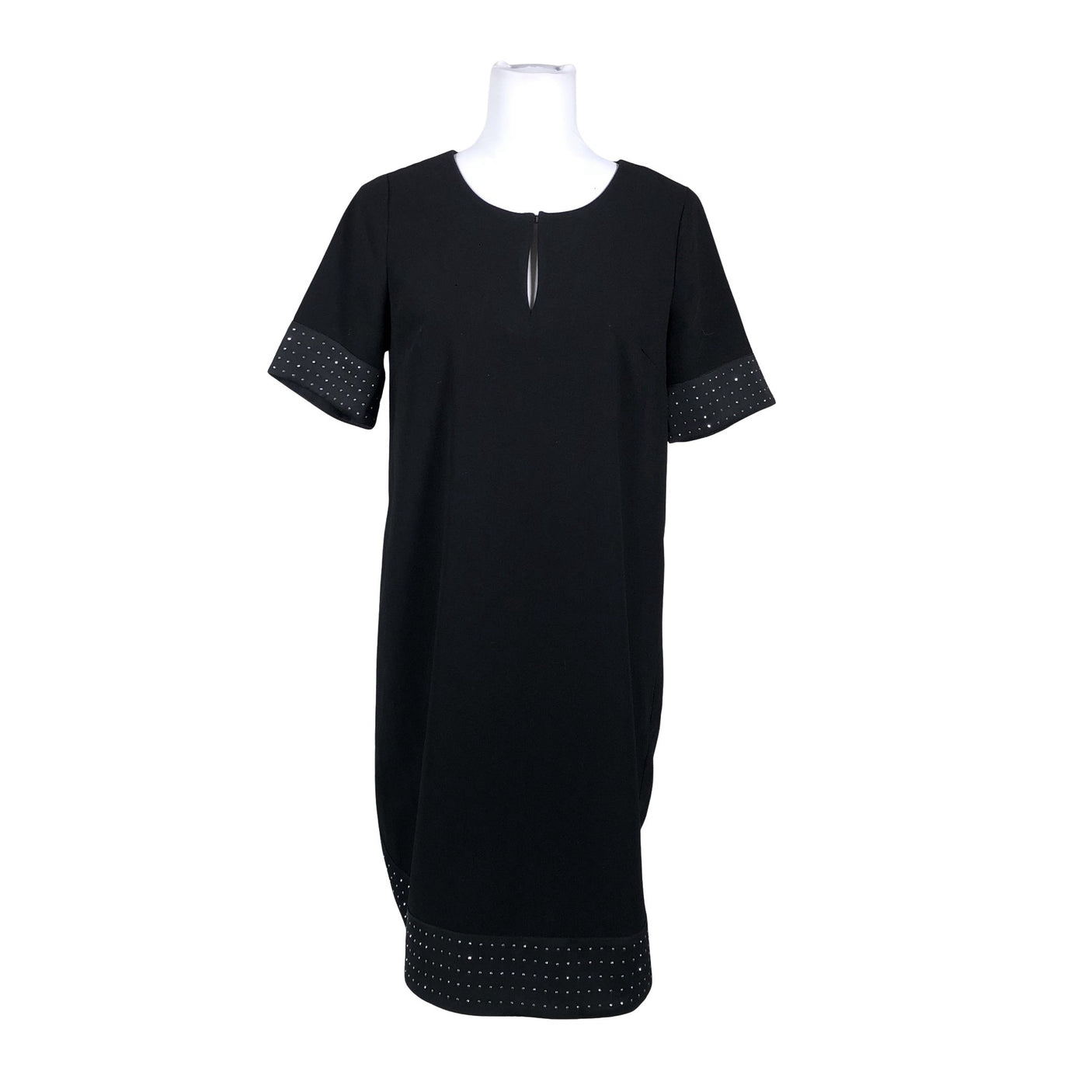 Unisex Fransa - Mitteveniv kleit, suurus 36 - Must (1)