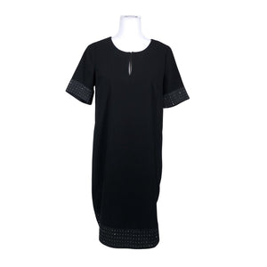 Unisex Fransa - Mitteveniv kleit, suurus 36 - Must (1)
