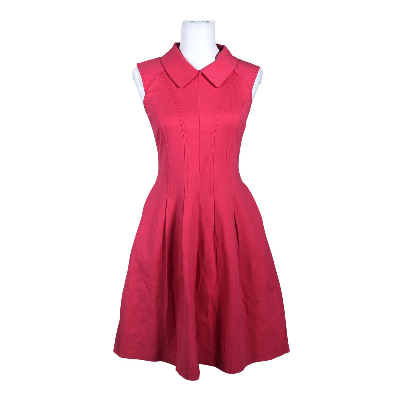 Unisex Andiata - Trikotaažist kleit, suurus 38 - Roosa (1)