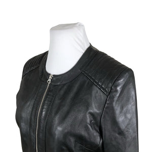 Unisex Saki - Nahktagi, suurus 44 - Must (3)