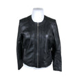 Unisex Saki - Nahktagi, suurus 44 - Must ()