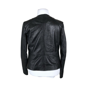 Unisex Saki - Nahktagi, suurus 44 - Must (2)