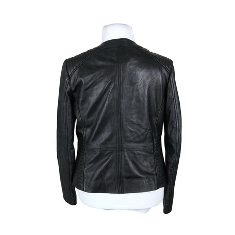 Unisex Saki - Nahktagi, suurus 44 - Must (2)