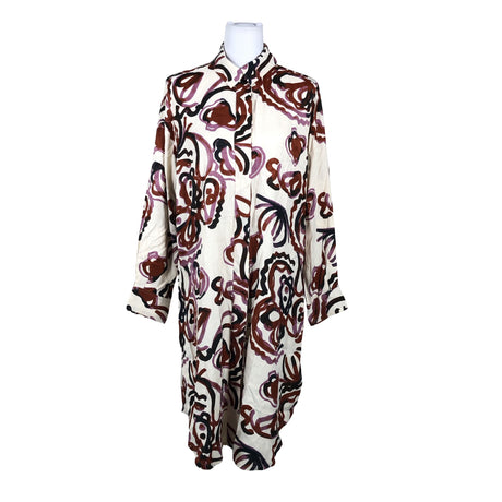 Unisex The Masai - Õhuke kleit, suurus 38 - Looduslik valge ()
