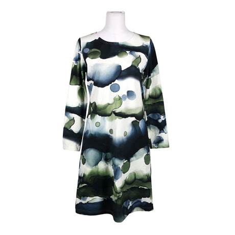 Unisex PaaPii - Trikotaažist kleit, suurus 38 - Roheline ()