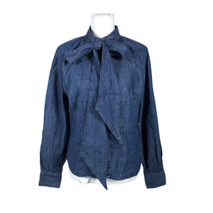 Unisex Holly & Whyte by Lindex - Teksasärk, suurus 36 - Sinine (1)
