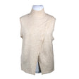 Unisex Kaffe - Kootud vest, suurus 42 - Beige ()