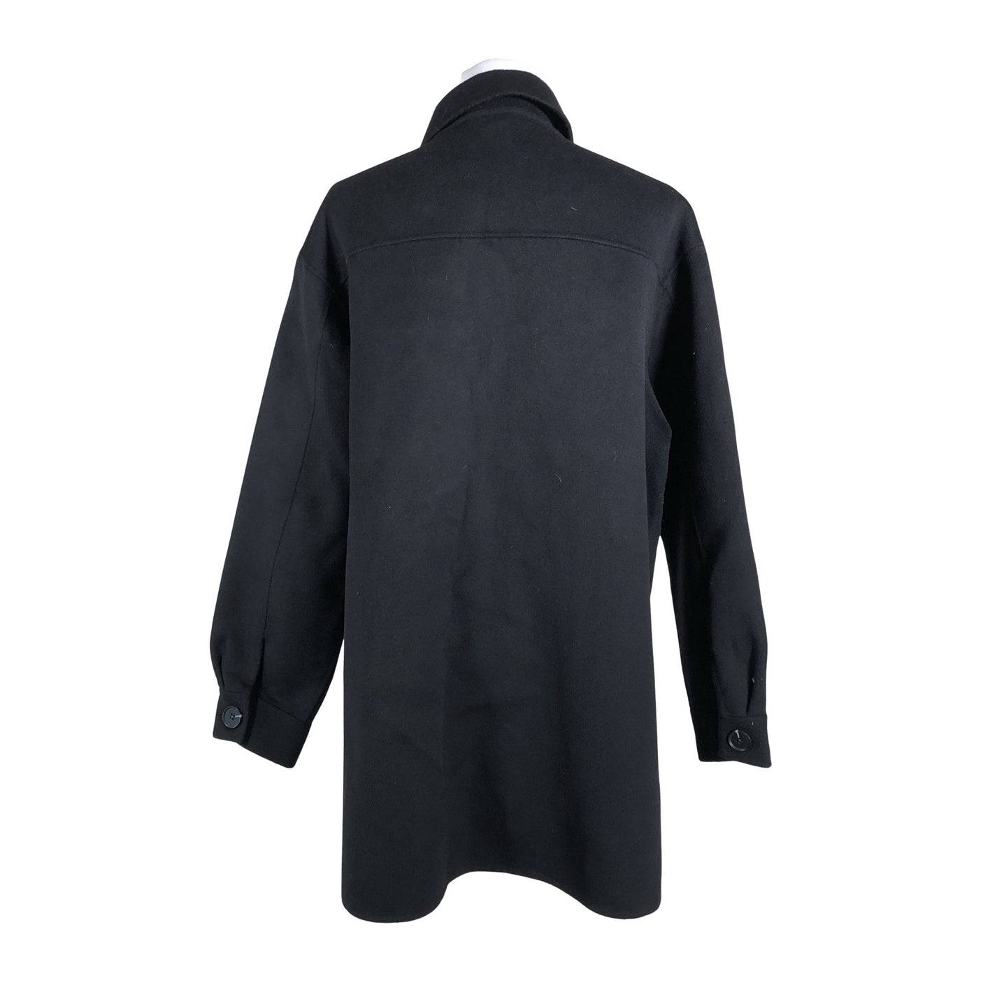 Unisex Nanso - Villane mantel, suurus 40 - Must (2)