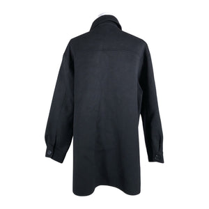Unisex Nanso - Villane mantel, suurus 40 - Must (2)