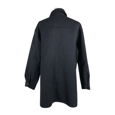Unisex Nanso - Villane mantel, suurus 40 - Must (2)