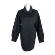 Unisex Nanso - Villane mantel, suurus 40 - Must ()
