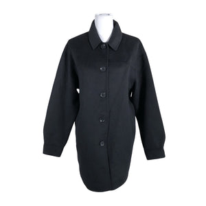 Unisex Nanso - Villane mantel, suurus 40 - Must (1)
