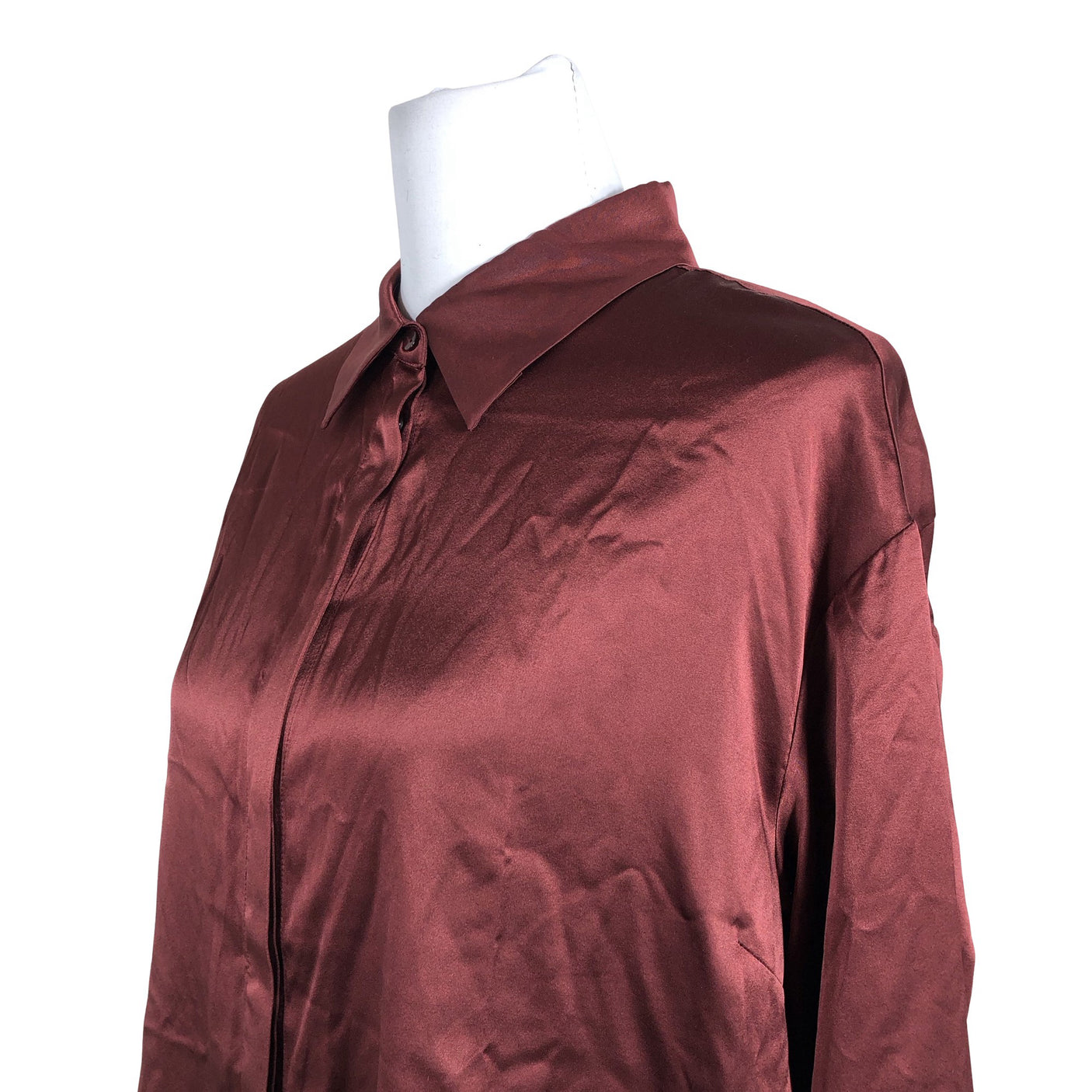 Unisex Balmuir - Pluus, suurus 40 - Veinipunane (2)