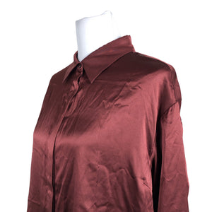 Unisex Balmuir - Pluus, suurus 40 - Veinipunane (2)