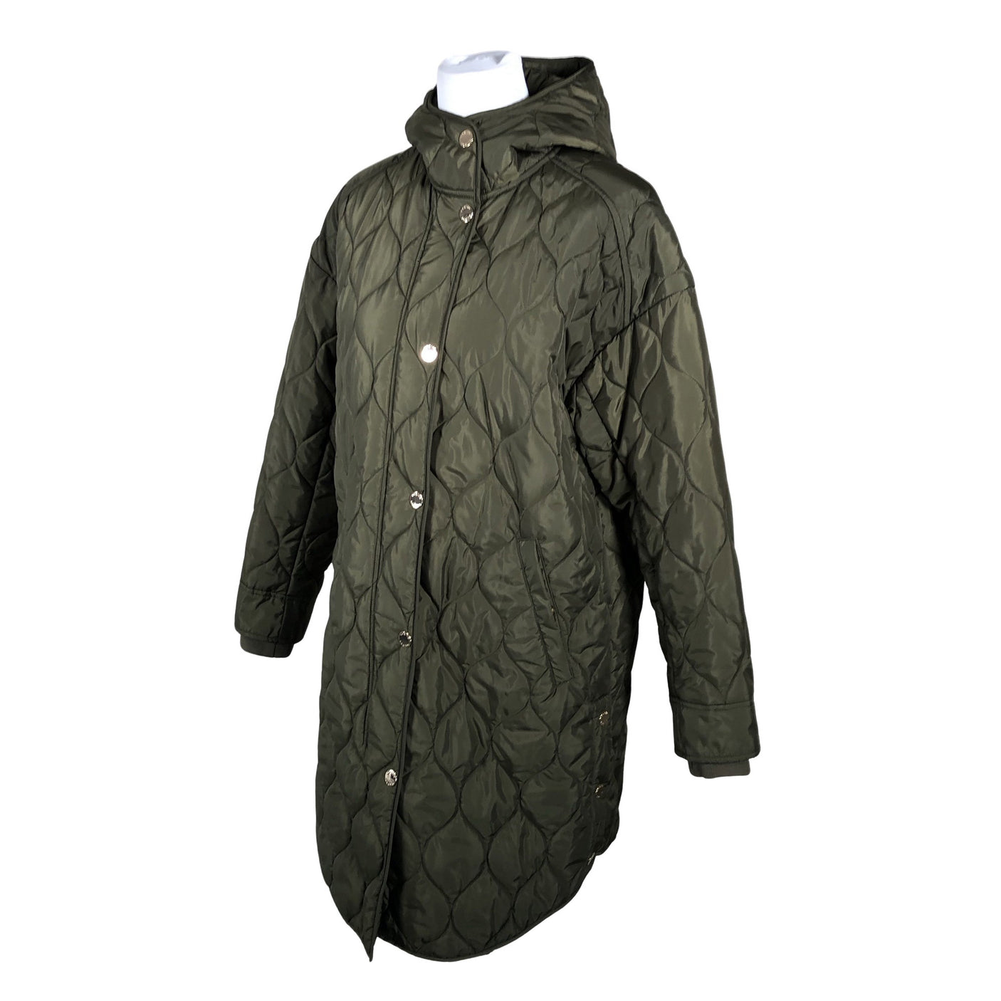 Unisex Voglia - Õhem talvejope, suurus 40 - Roheline (3)