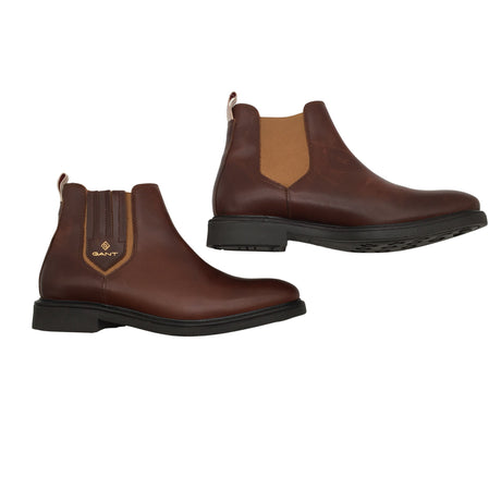 Unisex Gant - Poolsaapad, suurus 40 - Pruun ()