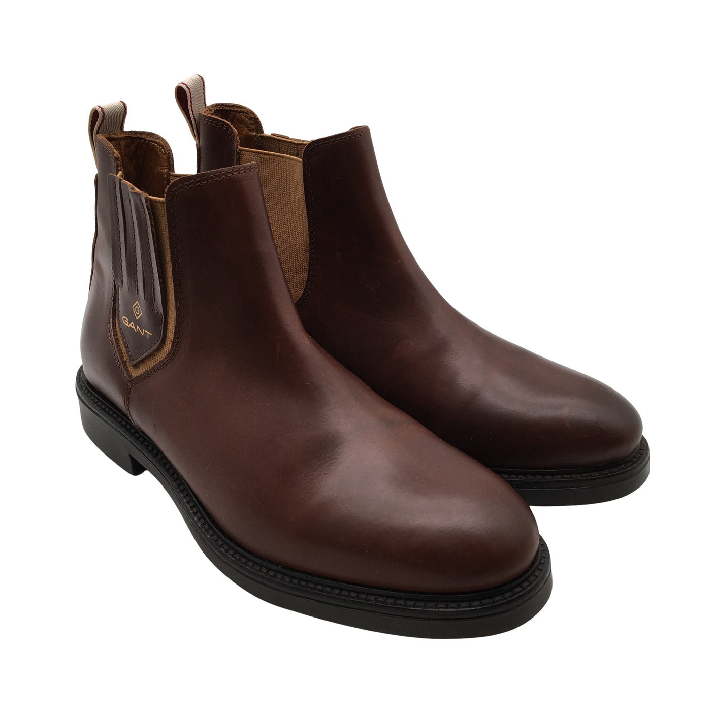 Unisex Gant - Poolsaapad, suurus 40 - Pruun (2)