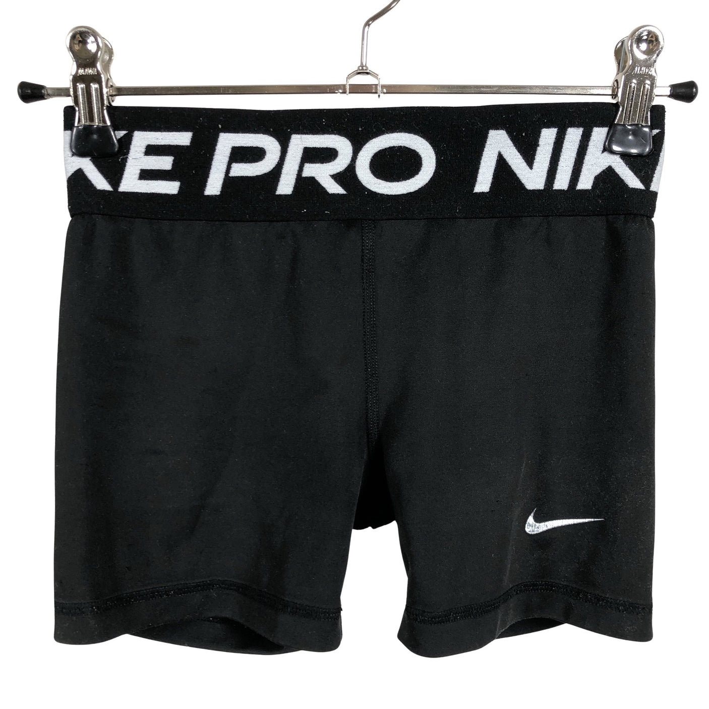 Unisex Nike - Lühikesed spordipüksid, suurus 128 - 134 - Must (1)