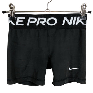 Unisex Nike - Lühikesed spordipüksid, suurus 128 - 134 - Must (1)