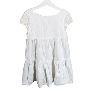 Unisex Benetton - Mitteveniv kleit, suurus 128 - 134 - Valge (1)