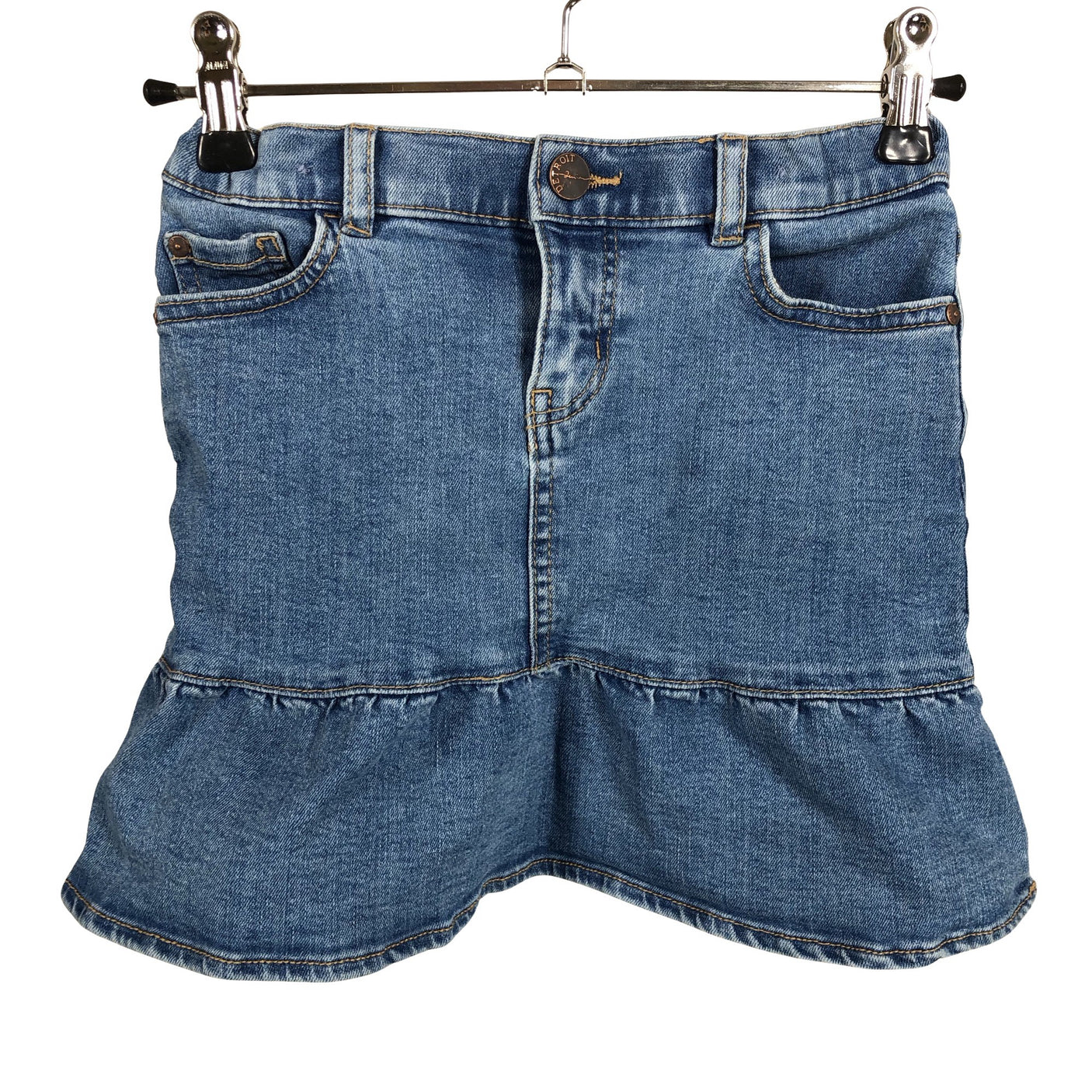 Unisex Lindex - Teksaseelik, suurus 122 - 128 - Sinine (1)