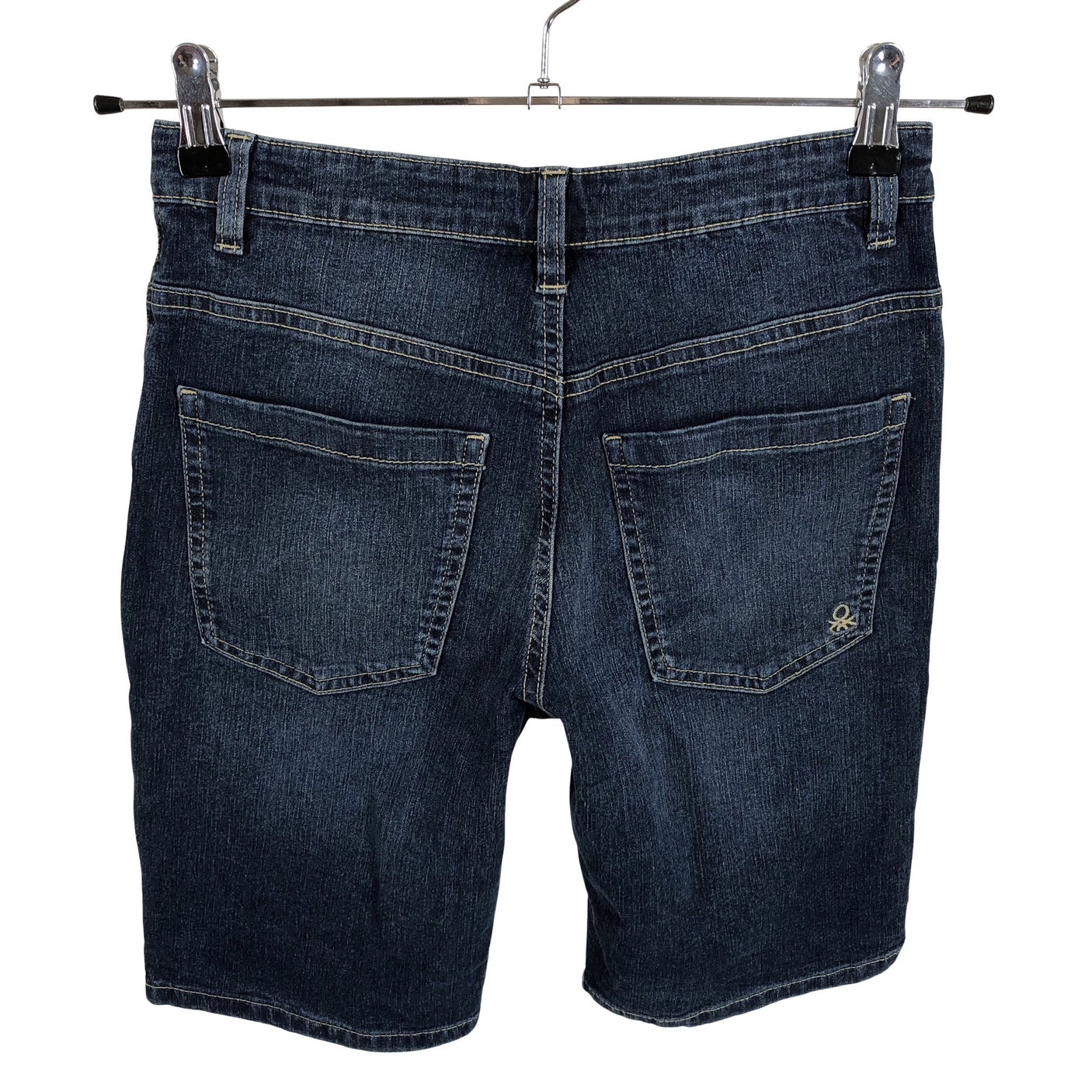Unisex Benetton - Teksast lühikesed püksid, suurus 152 - 158 - Sinine (2)