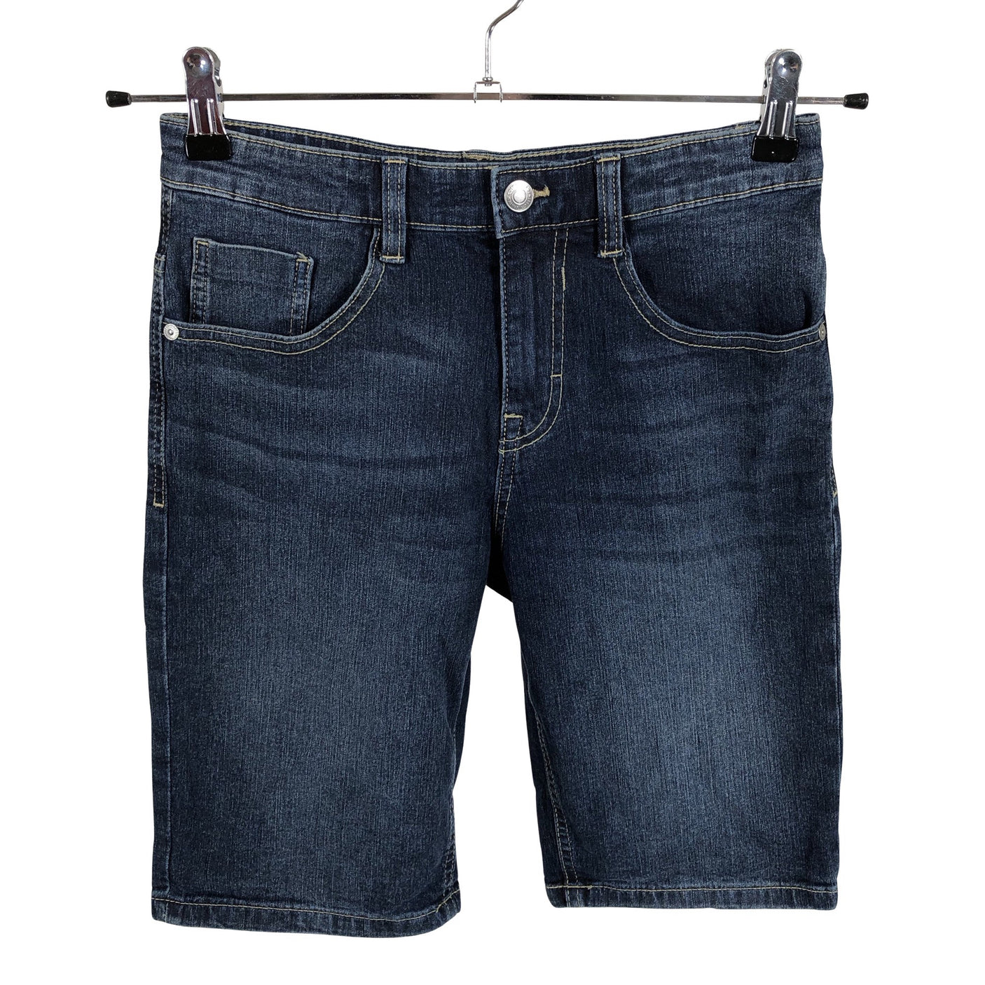 Unisex Benetton - Teksast lühikesed püksid, suurus 152 - 158 - Sinine (1)