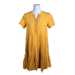 Unisex Smashed Lemon - Mitteveniv kleit, suurus 36 - Oranž (1)