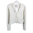 Unisex Lindex - Kardigan, suurus 134 - 140 - Valge ()