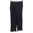 Unisex Uniqlo - Trikotaažist püksid, suurus 134 - 140 - Must ()