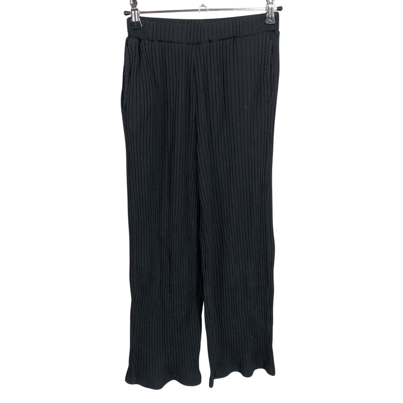 Unisex Uniqlo - Trikotaažist püksid, suurus 134 - 140 - Must (1)