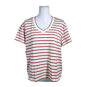 Unisex Mos Mosh - T-särk, suurus 40 - Punane (1)
