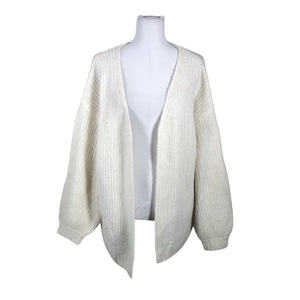 Unisex Nanso - Kardigan, suurus 40 - Valge (1)