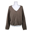 Unisex MSCH Copenhagen - Kardigan, suurus 40 - Pruun ()