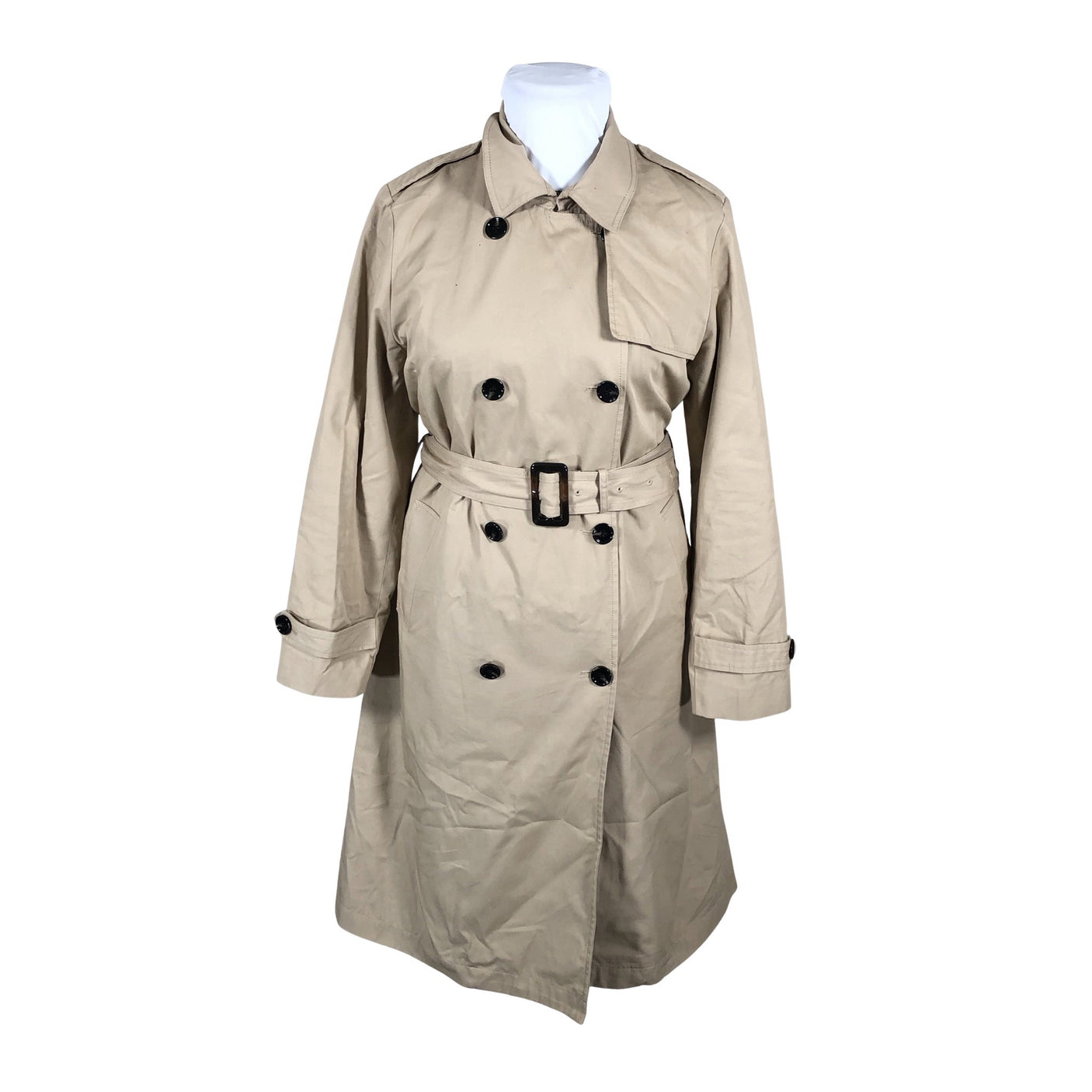 Unisex Essentials by Stockmann - Trentš, suurus 42 - Pruun (1)